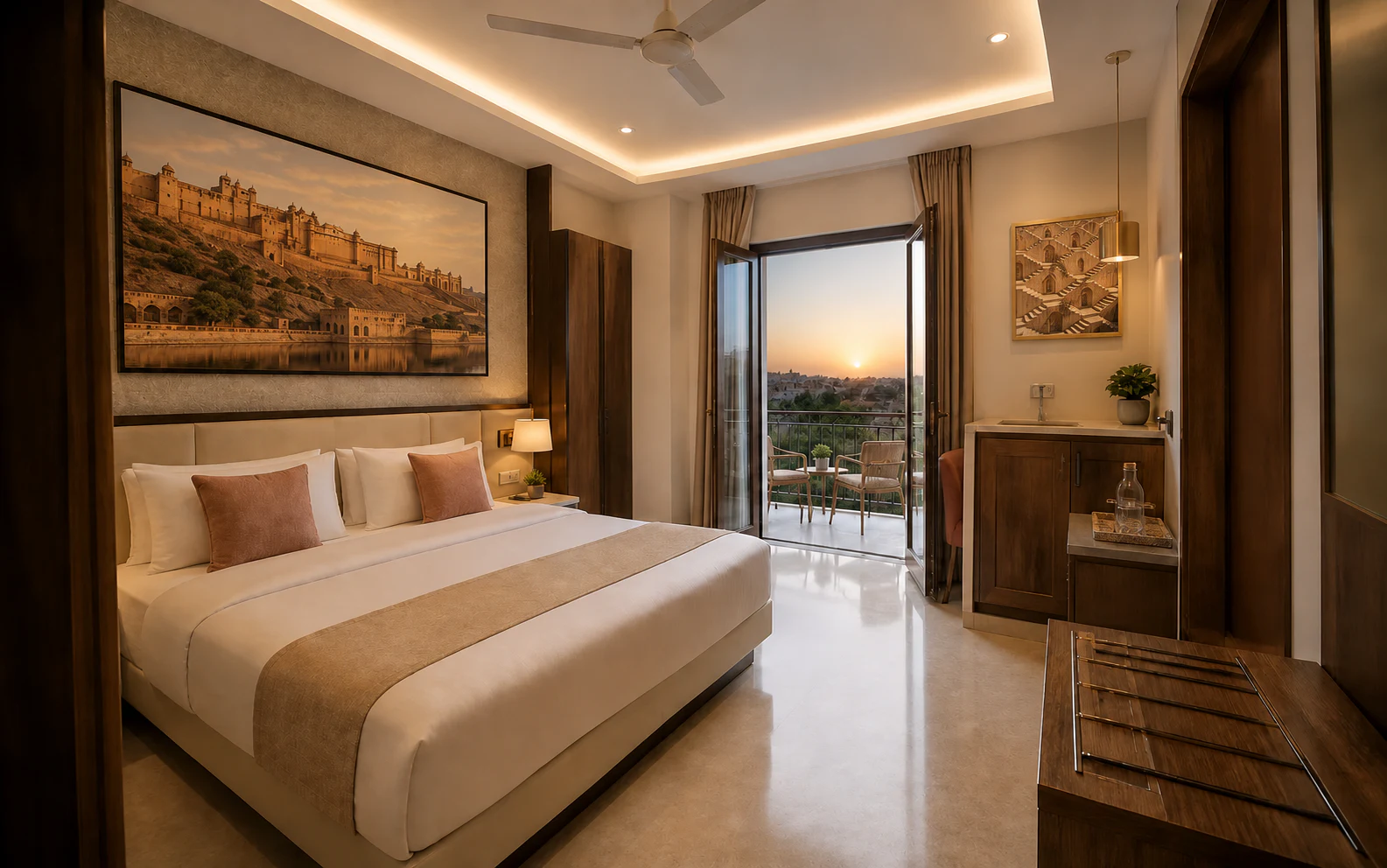 JAIPUR EDIT Balcony Room